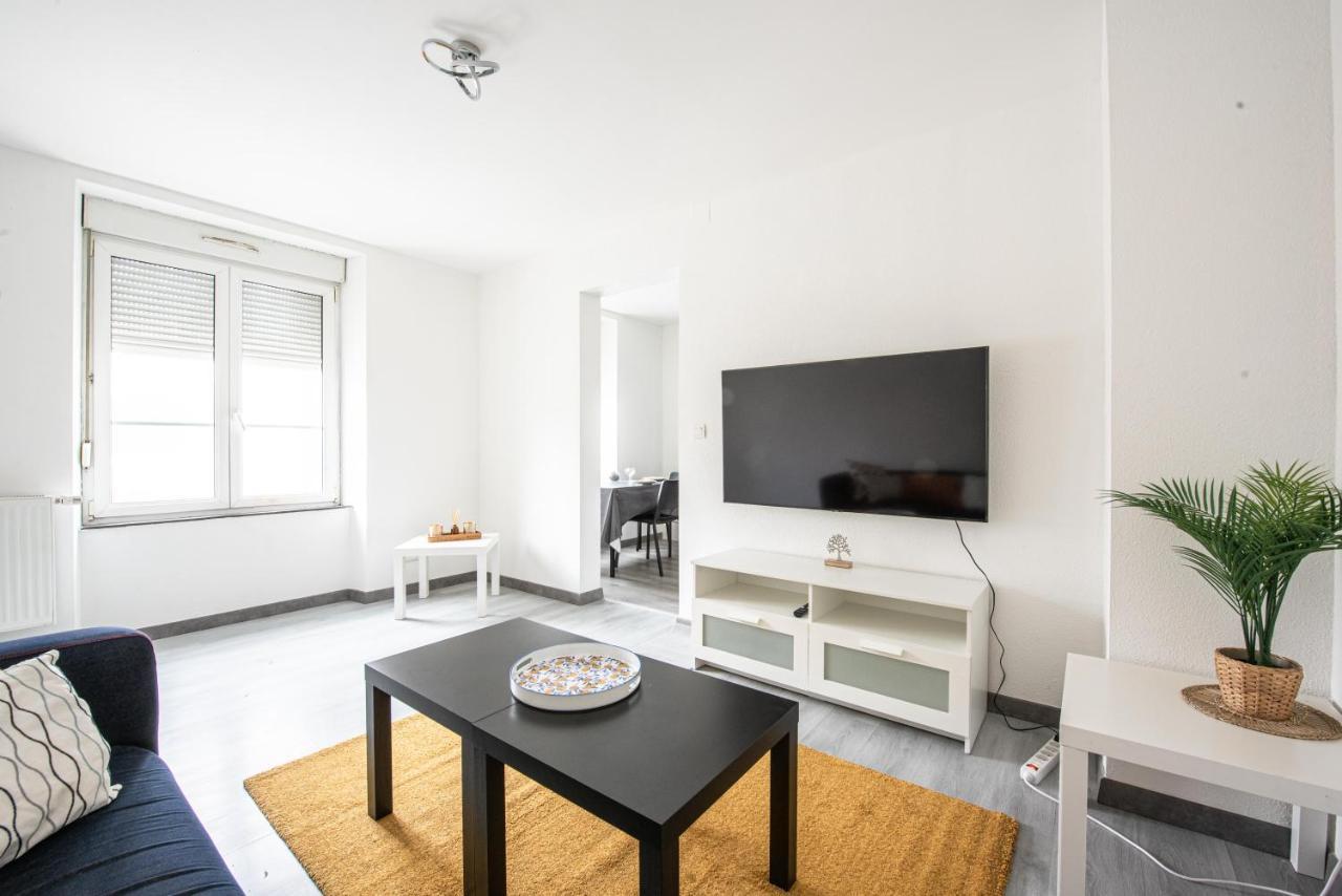 Oasis Mulhousien - Rdc, Wifi, Parking Apartment Mulhouse Exterior photo