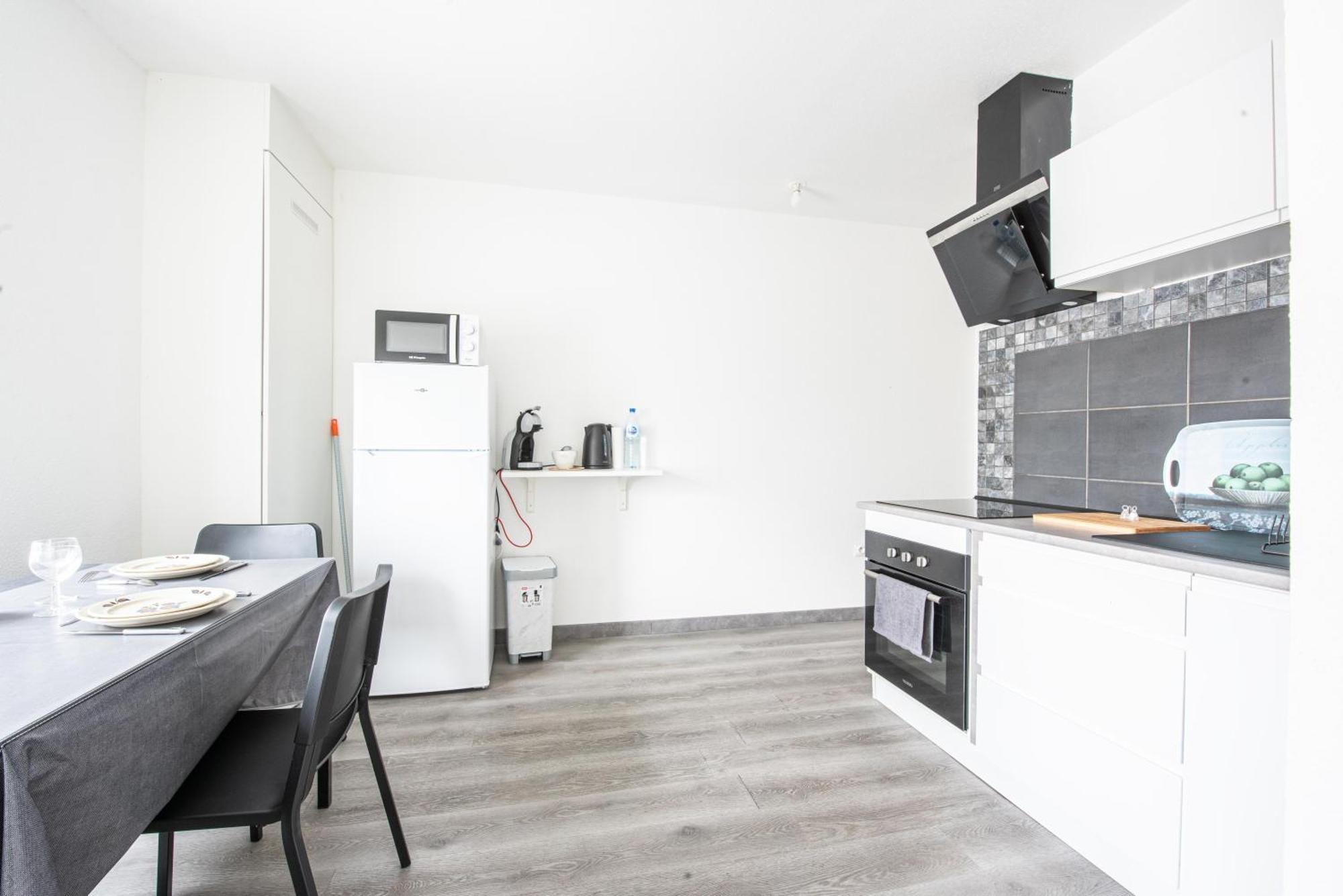 Oasis Mulhousien - Rdc, Wifi, Parking Apartment Mulhouse Exterior photo