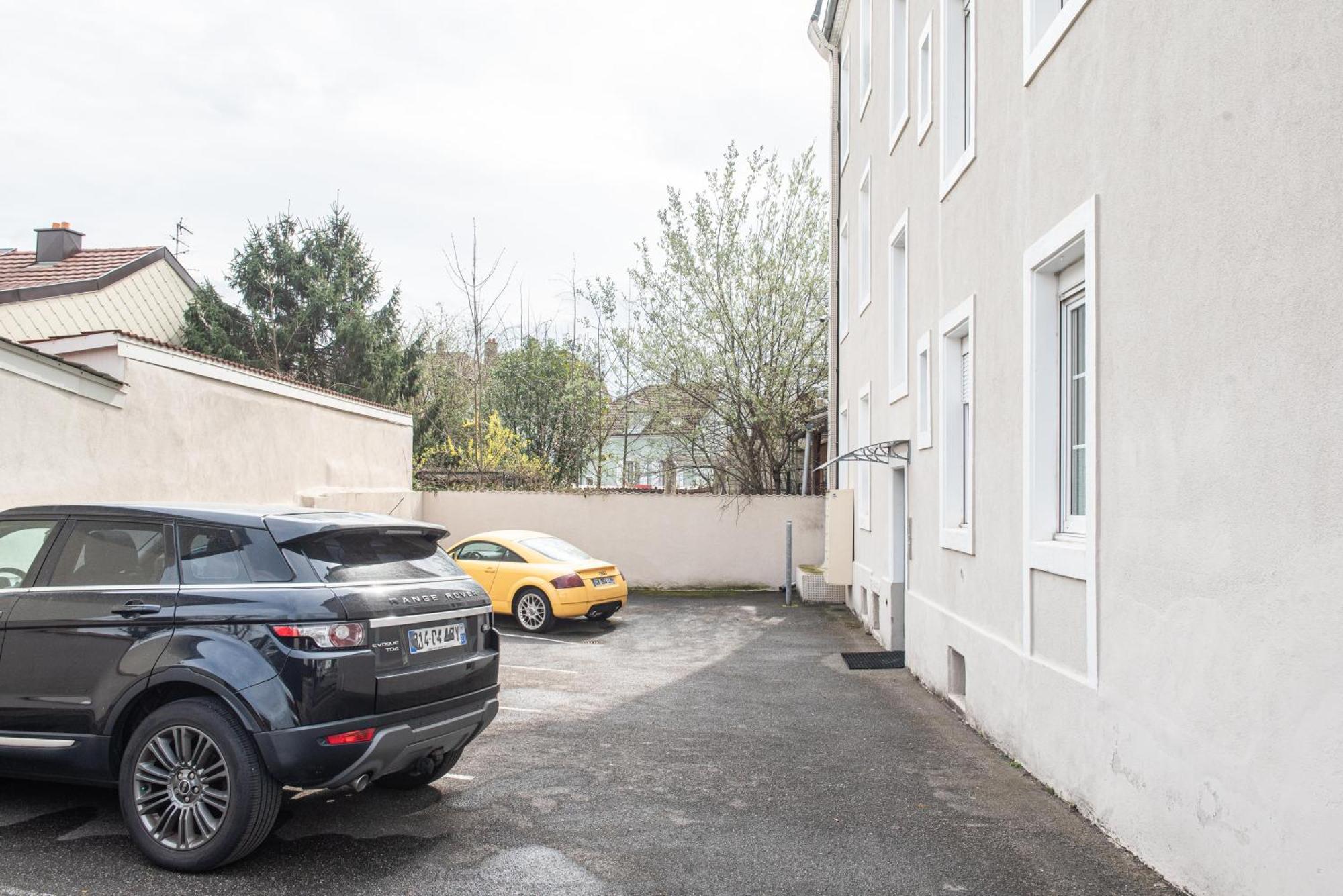 Oasis Mulhousien - Rdc, Wifi, Parking Apartment Mulhouse Exterior photo